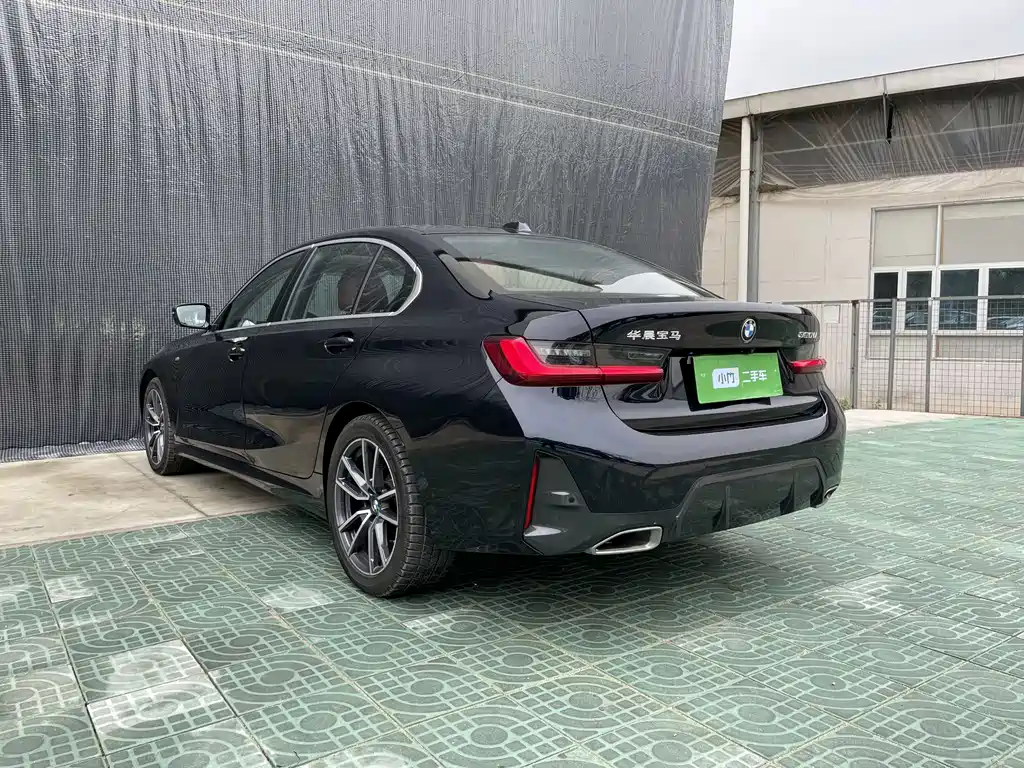 BMW BMW 3 Series 2023 320Li M Sport Package 2023 - thumbnail 2