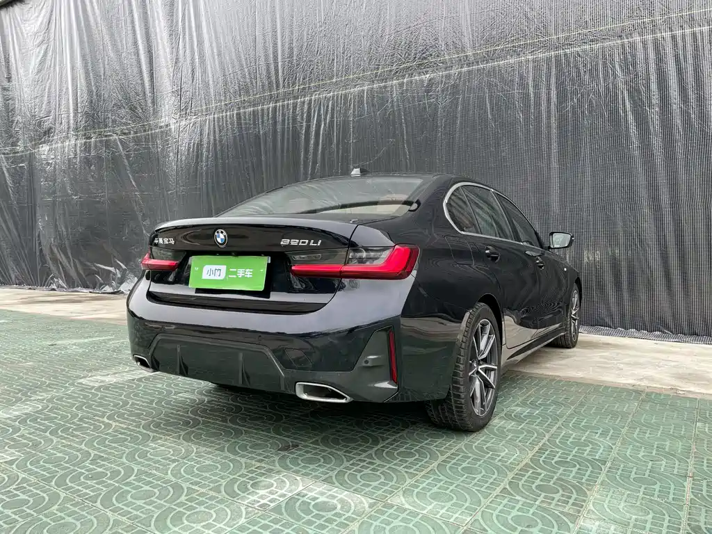 BMW BMW 3 Series 2023 320Li M Sport Package 2023 - thumbnail 4