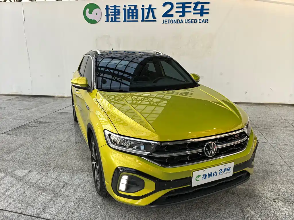 Volkswagen T-ROC 2023 300TSI DSG 2WD Starlight Edition 2023 - thumbnail 2