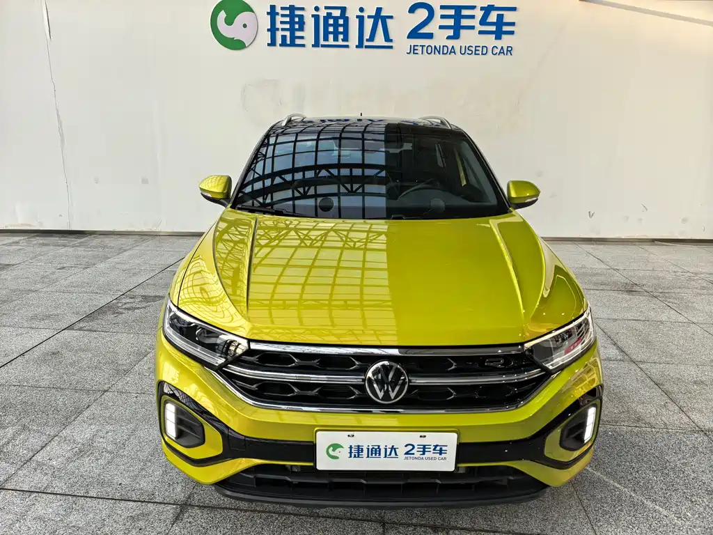 Volkswagen T-ROC 2023 300TSI DSG 2WD Starlight Edition 2023 - thumbnail 3
