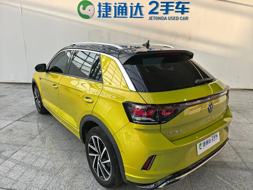 Volkswagen T-ROC 2023 300TSI DSG 2WD Starlight Edition 2023 - thumbnail 4