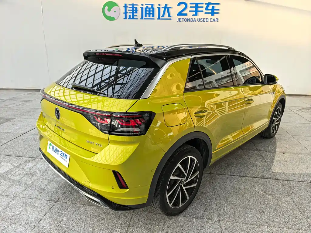 Volkswagen T-ROC 2023 300TSI DSG 2WD Starlight Edition 2023 - thumbnail 6