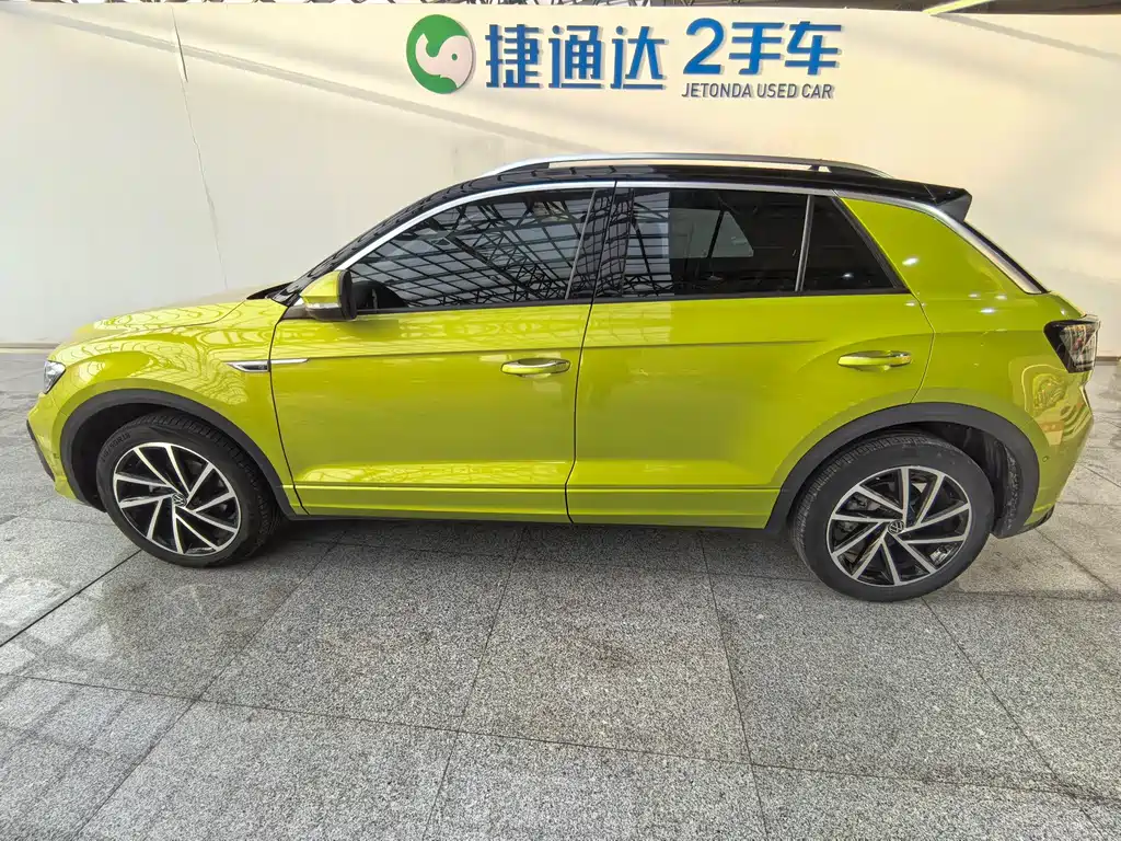 Volkswagen T-ROC 2023 300TSI DSG 2WD Starlight Edition 2023 - thumbnail 7