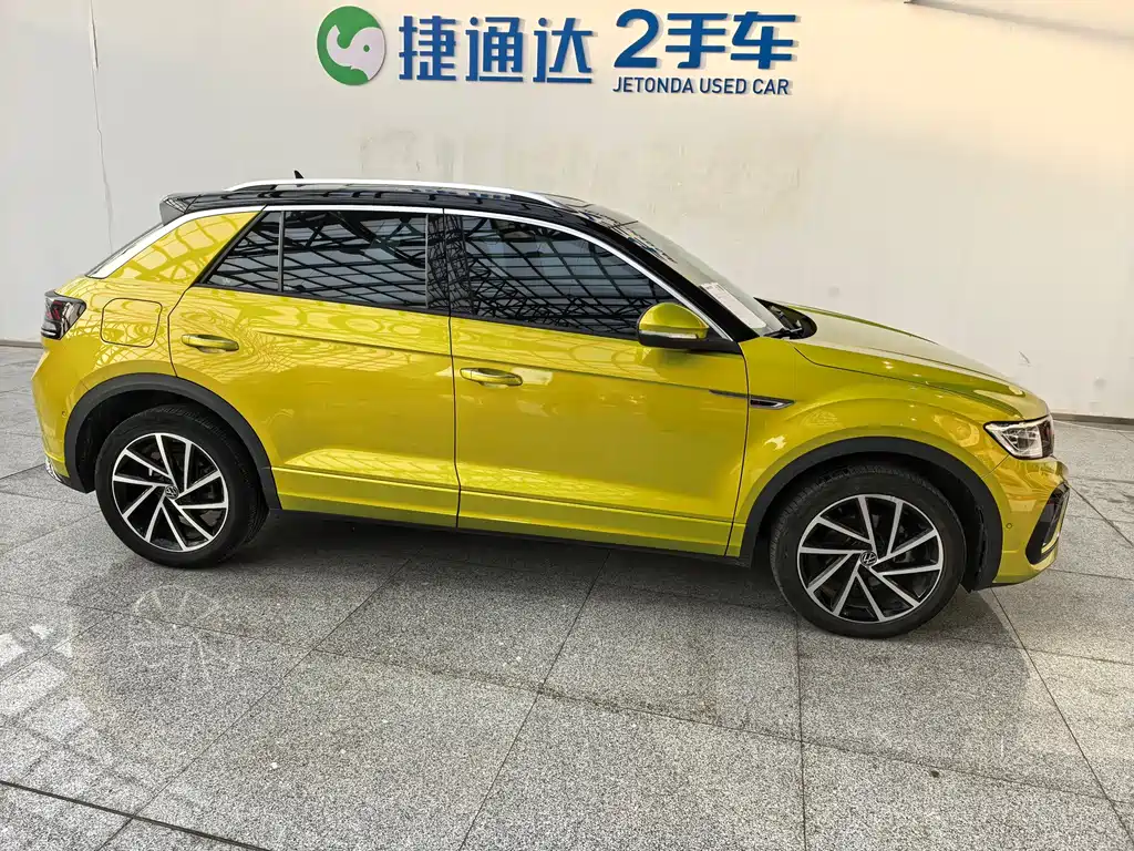 Volkswagen T-ROC 2023 300TSI DSG 2WD Starlight Edition 2023 - thumbnail 8