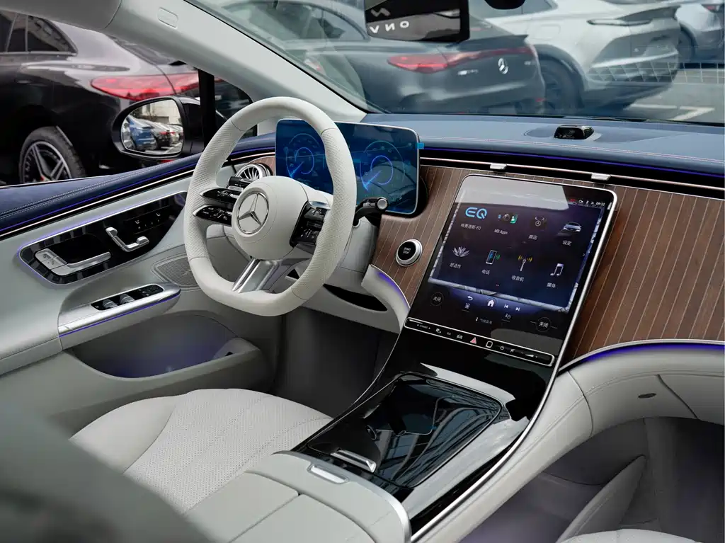 Mercedes-Benz Mercedes-Benz EQE 500 4MATIC Pioneer Edition 2025 2026 - thumbnail 11