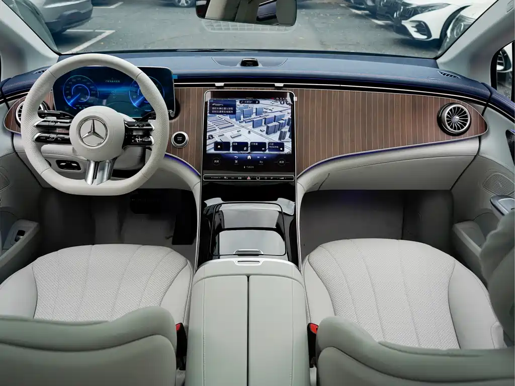 Mercedes-Benz Mercedes-Benz EQE 500 4MATIC Pioneer Edition 2025 2026 - thumbnail 13