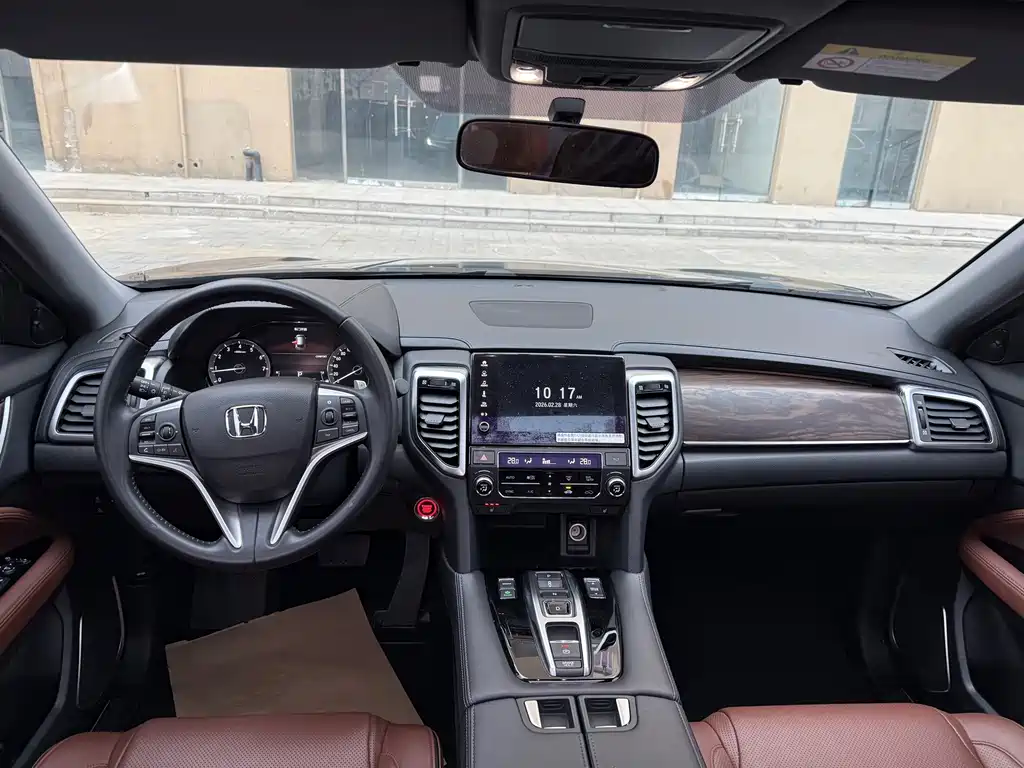 Honda Honda UR-V 2017 370TURBO AWD Luxury Edition China V 2018 - thumbnail 10