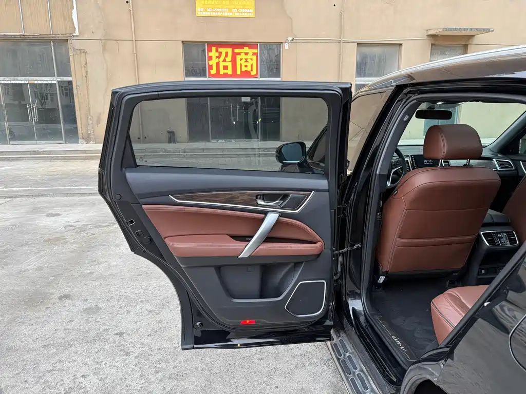 Honda Honda UR-V 2017 370TURBO AWD Luxury Edition China V 2018 - thumbnail 11
