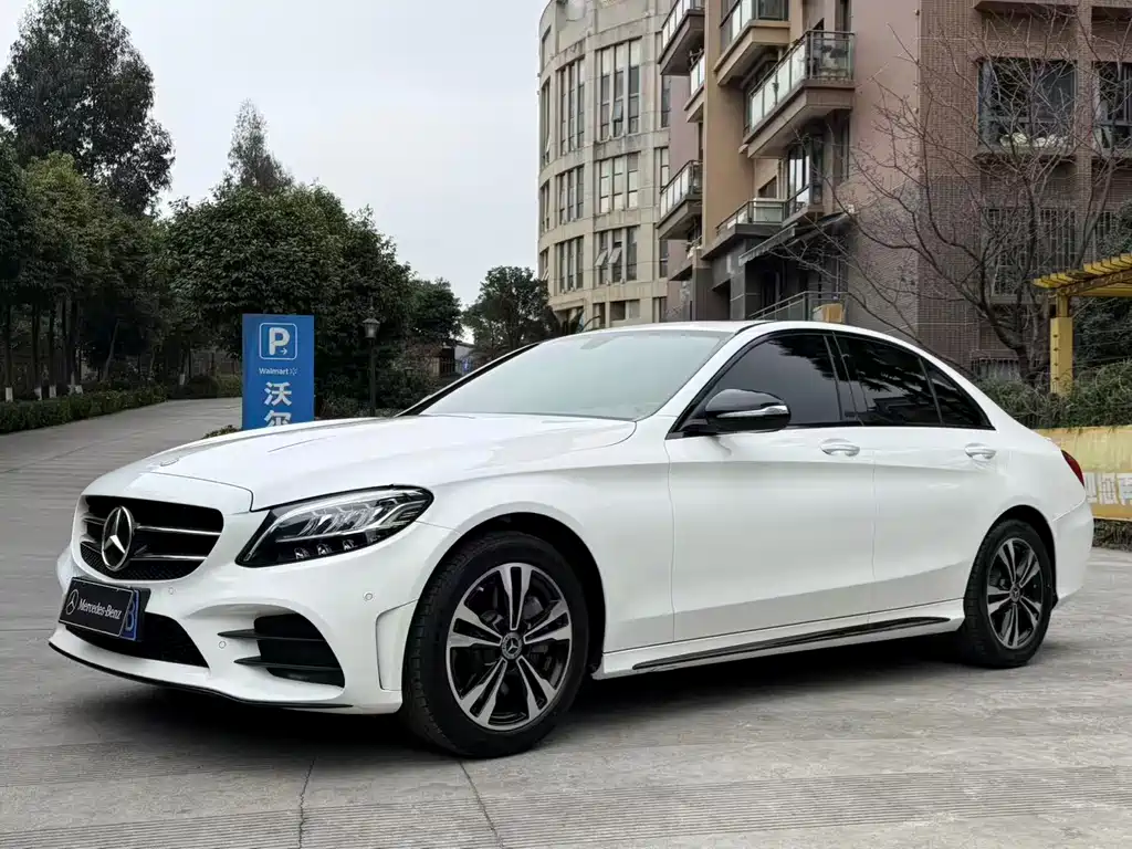 Mercedes-Benz Mercedes-Benz C-Class 2020 C 260 Sport 4MATIC 2020