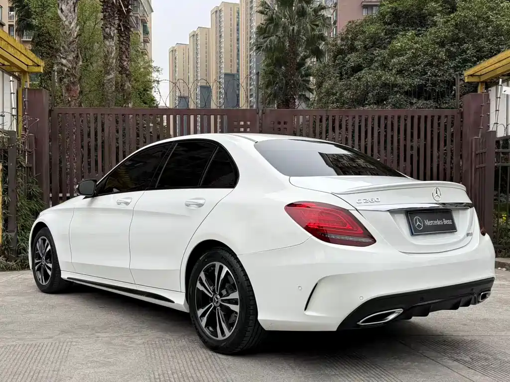 Mercedes-Benz Mercedes-Benz C-Class 2020 C 260 Sport 4MATIC 2020 - thumbnail 5