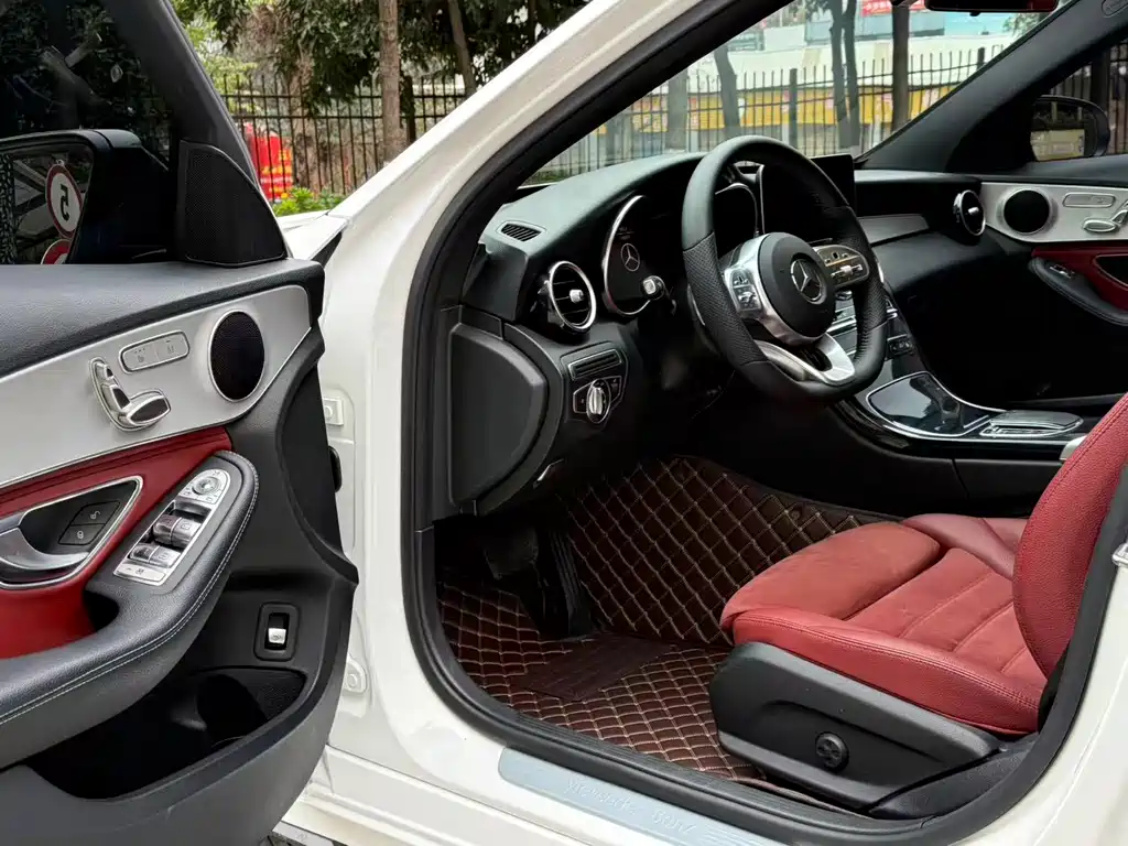 Mercedes-Benz Mercedes-Benz C-Class 2020 C 260 Sport 4MATIC 2020 - thumbnail 7