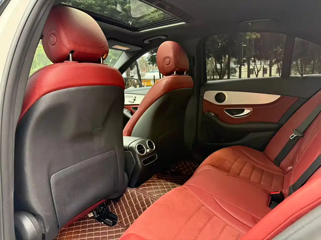 Mercedes-Benz Mercedes-Benz C-Class 2020 C 260 Sport 4MATIC 2020 - thumbnail 8