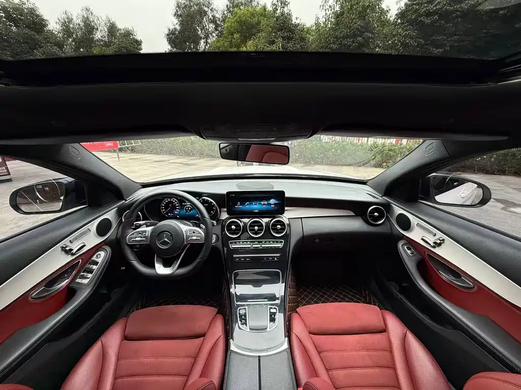 Mercedes-Benz Mercedes-Benz C-Class 2020 C 260 Sport 4MATIC 2020 - thumbnail 9