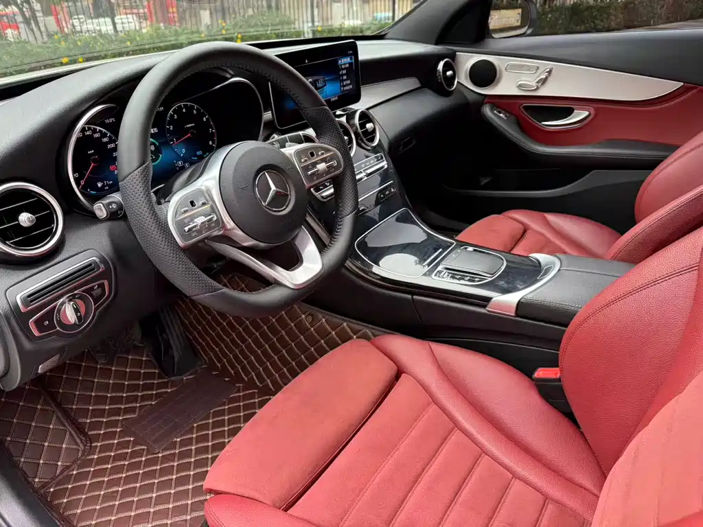 Mercedes-Benz Mercedes-Benz C-Class 2020 C 260 Sport 4MATIC 2020 - thumbnail 11