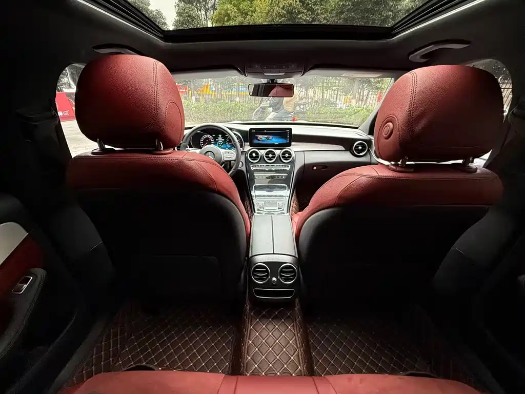 Mercedes-Benz Mercedes-Benz C-Class 2020 C 260 Sport 4MATIC 2020 - thumbnail 12