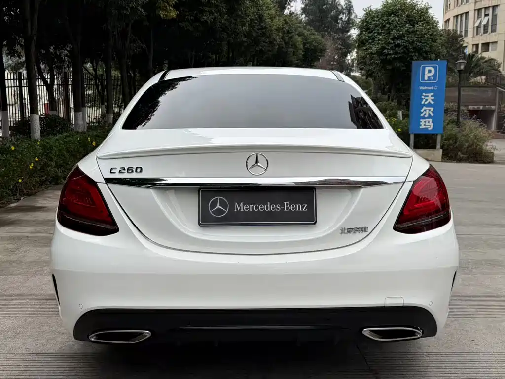 Mercedes-Benz Mercedes-Benz C-Class 2020 C 260 Sport 4MATIC 2020 - thumbnail 16