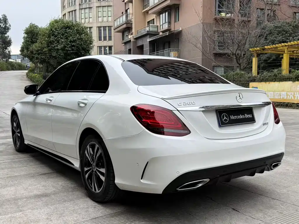 Mercedes-Benz Mercedes-Benz C-Class 2020 C 260 Sport 4MATIC 2020 - thumbnail 24