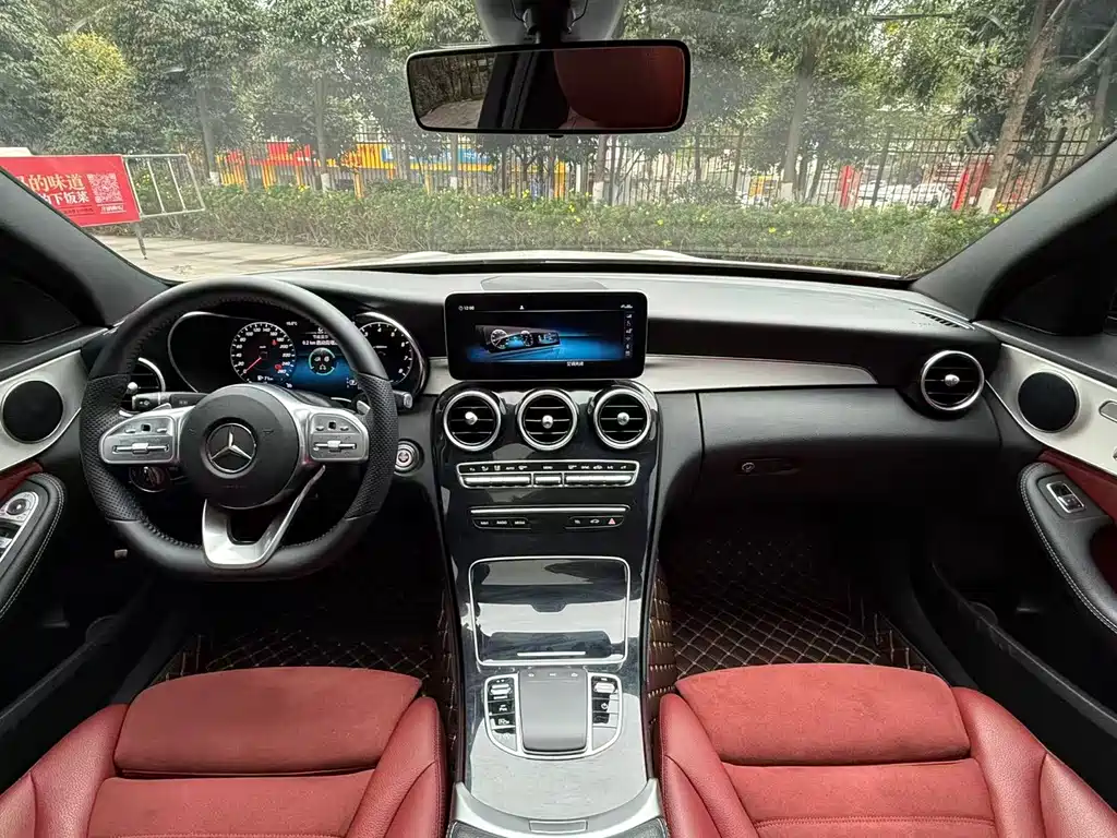 Mercedes-Benz Mercedes-Benz C-Class 2020 C 260 Sport 4MATIC 2020 - thumbnail 30