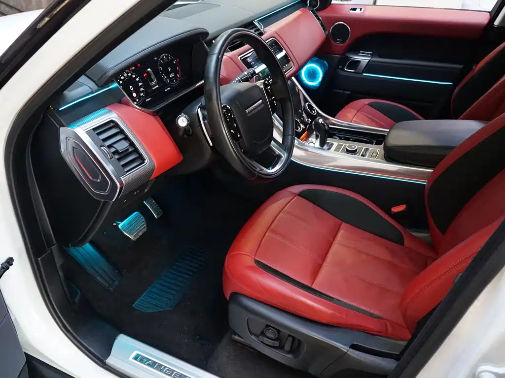 Land Rover Range Rover Sport 2020 3.0 L6 HSE DYNAMIC 2020 - thumbnail 8