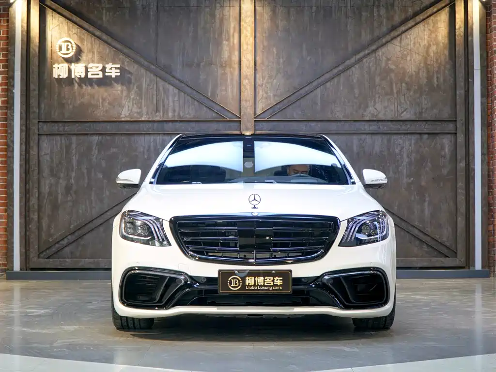 Mercedes-Benz Mercedes-Benz S-Class AMG 2016 AMG S 63 L 4MATIC 2018 - thumbnail 2