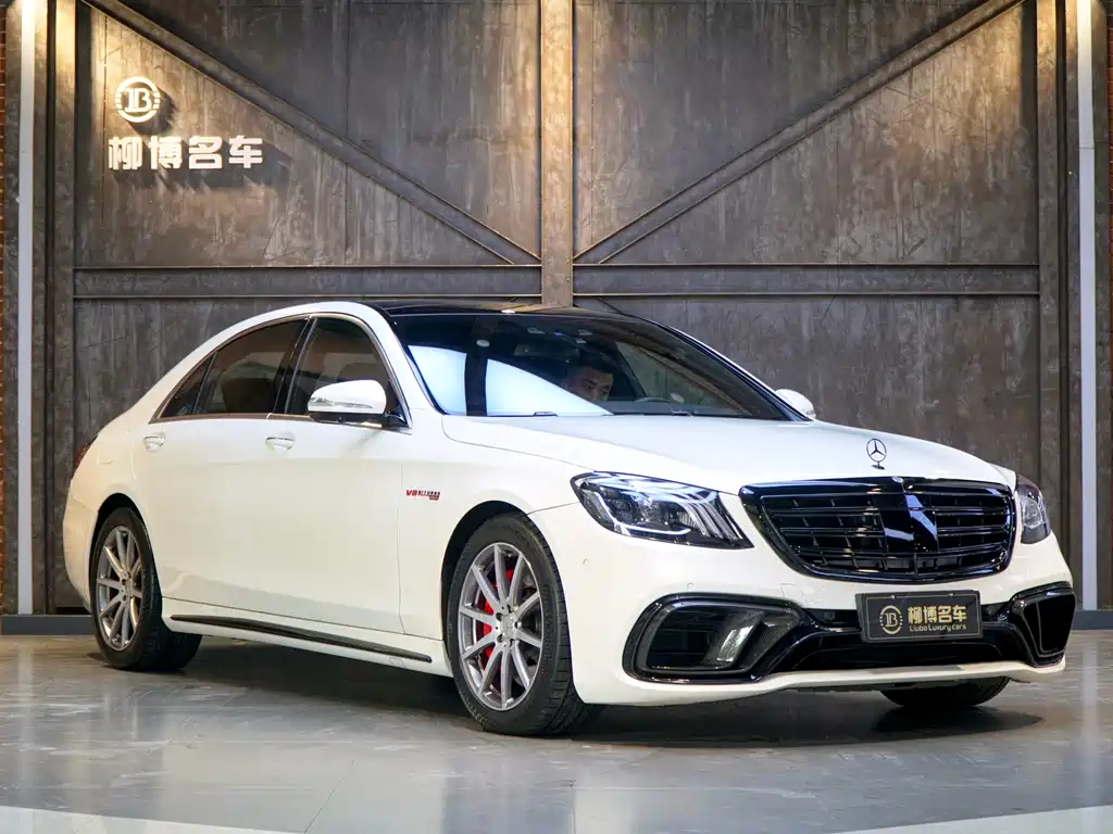 Mercedes-Benz Mercedes-Benz S-Class AMG 2016 AMG S 63 L 4MATIC 2018 - thumbnail 3