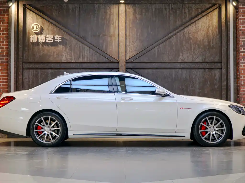 Mercedes-Benz Mercedes-Benz S-Class AMG 2016 AMG S 63 L 4MATIC 2018 - thumbnail 4