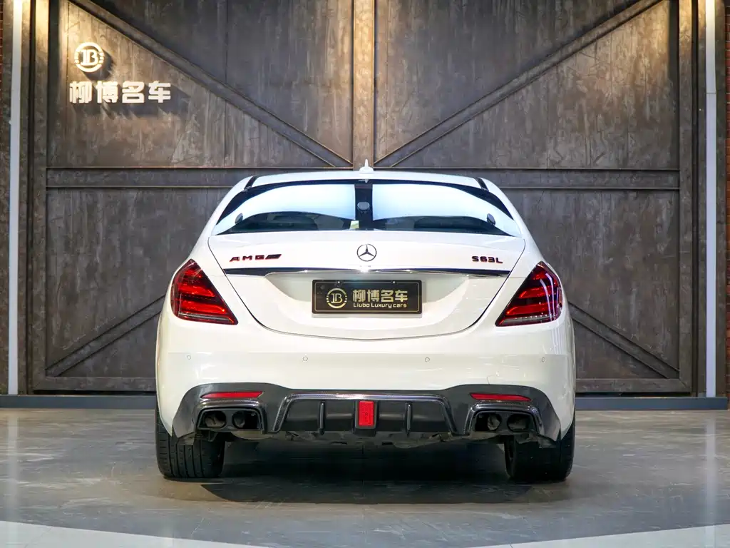 Mercedes-Benz Mercedes-Benz S-Class AMG 2016 AMG S 63 L 4MATIC 2018 - thumbnail 5