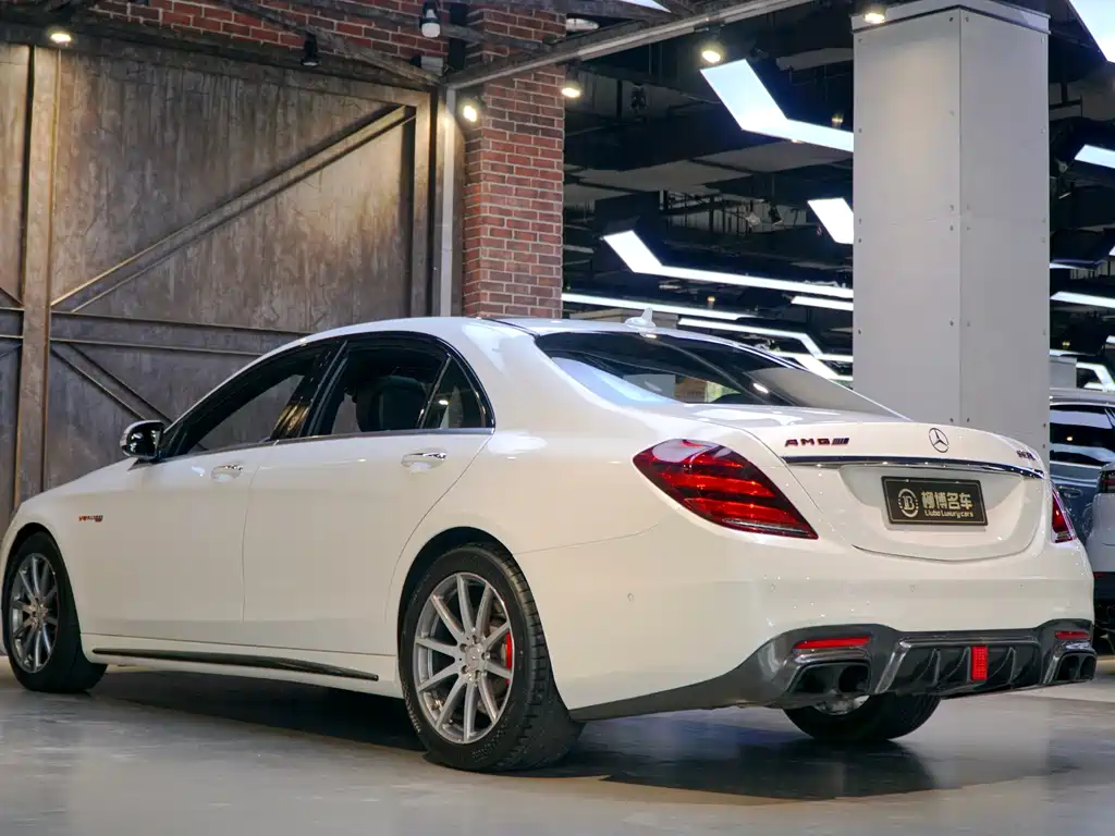 Mercedes-Benz Mercedes-Benz S-Class AMG 2016 AMG S 63 L 4MATIC 2018 - thumbnail 6