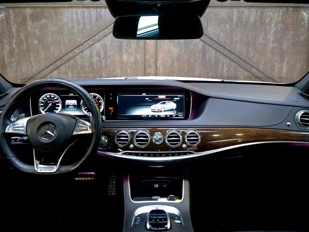 Mercedes-Benz Mercedes-Benz S-Class AMG 2016 AMG S 63 L 4MATIC 2018 - thumbnail 24