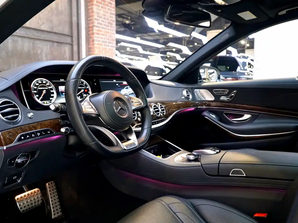 Mercedes-Benz Mercedes-Benz S-Class AMG 2016 AMG S 63 L 4MATIC 2018 - thumbnail 27