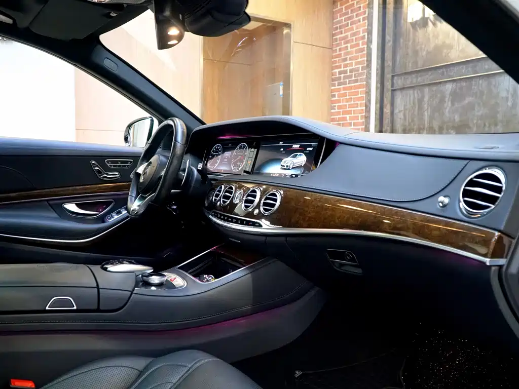 Mercedes-Benz Mercedes-Benz S-Class AMG 2016 AMG S 63 L 4MATIC 2018 - thumbnail 28