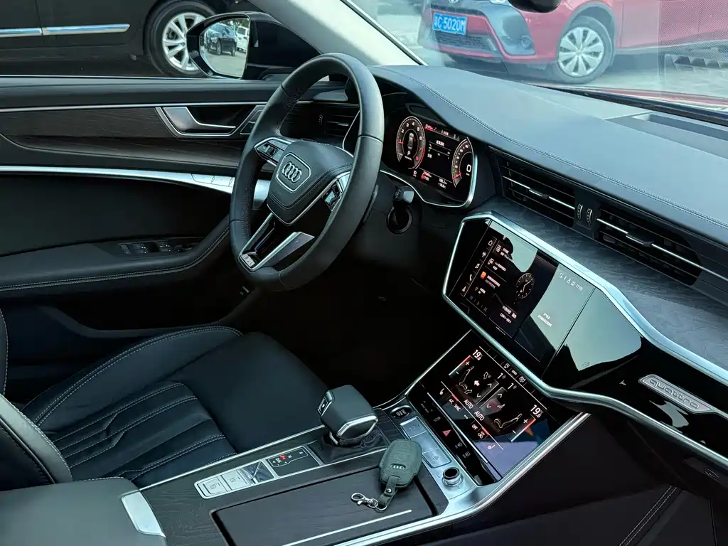 Audi Audi A6L 2023 45 TFSI quattro Premium Elegant 2023 - thumbnail 9