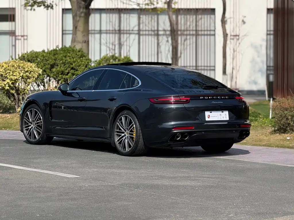 Porsche Porsche Panamera 3.0T 2017 2017 - thumbnail 4