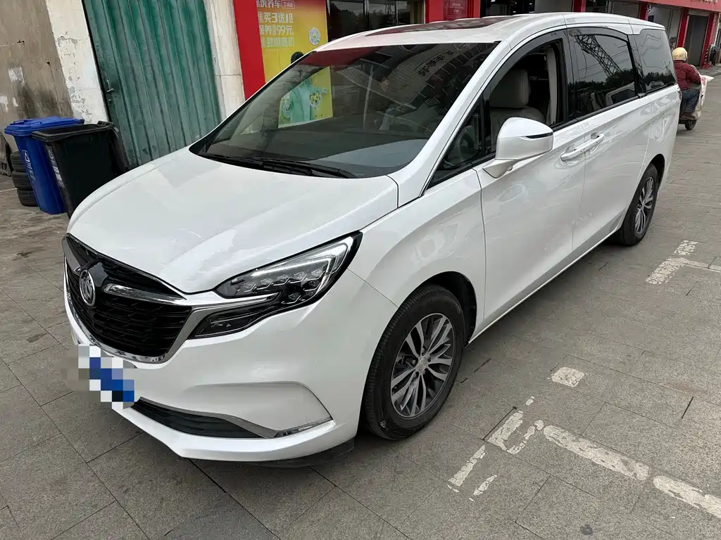 Buick Buick GL8 2022 ES Landmark 653T Comfort 2022