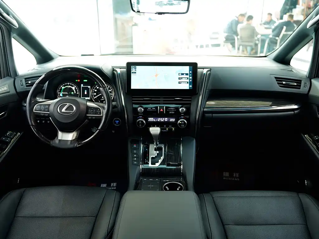 Lexus Lexus LM 300h 7-seater Elegant Version 2020 Model 2021 - thumbnail 7