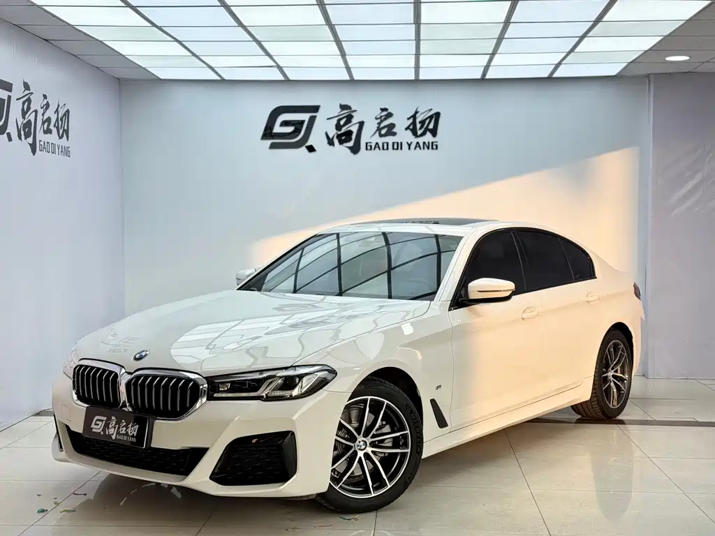 BMW BMW 5 Series Import 2021 Model 525i M Sport Package 2021