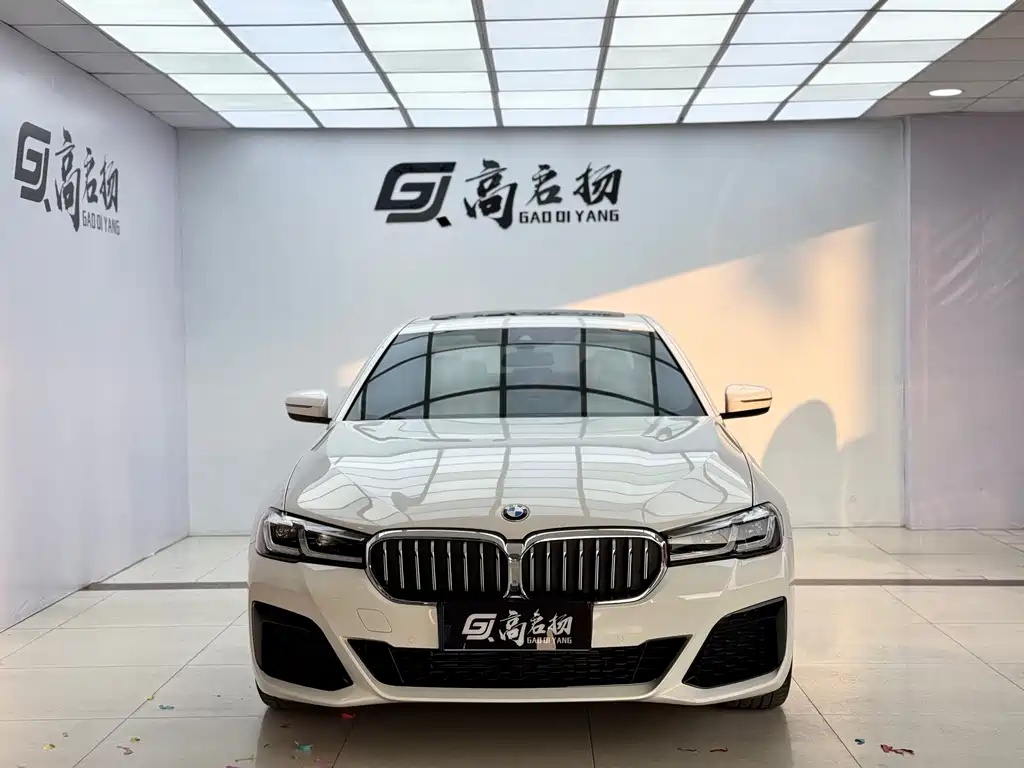 BMW BMW 5 Series Import 2021 Model 525i M Sport Package 2021 - thumbnail 2