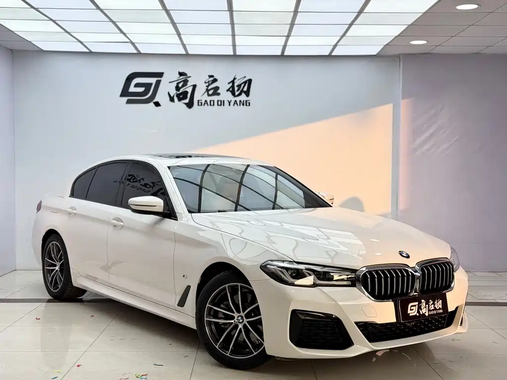 BMW BMW 5 Series Import 2021 Model 525i M Sport Package 2021 - thumbnail 3