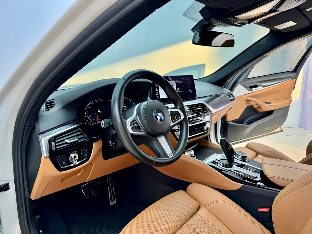 BMW BMW 5 Series Import 2021 Model 525i M Sport Package 2021 - thumbnail 8