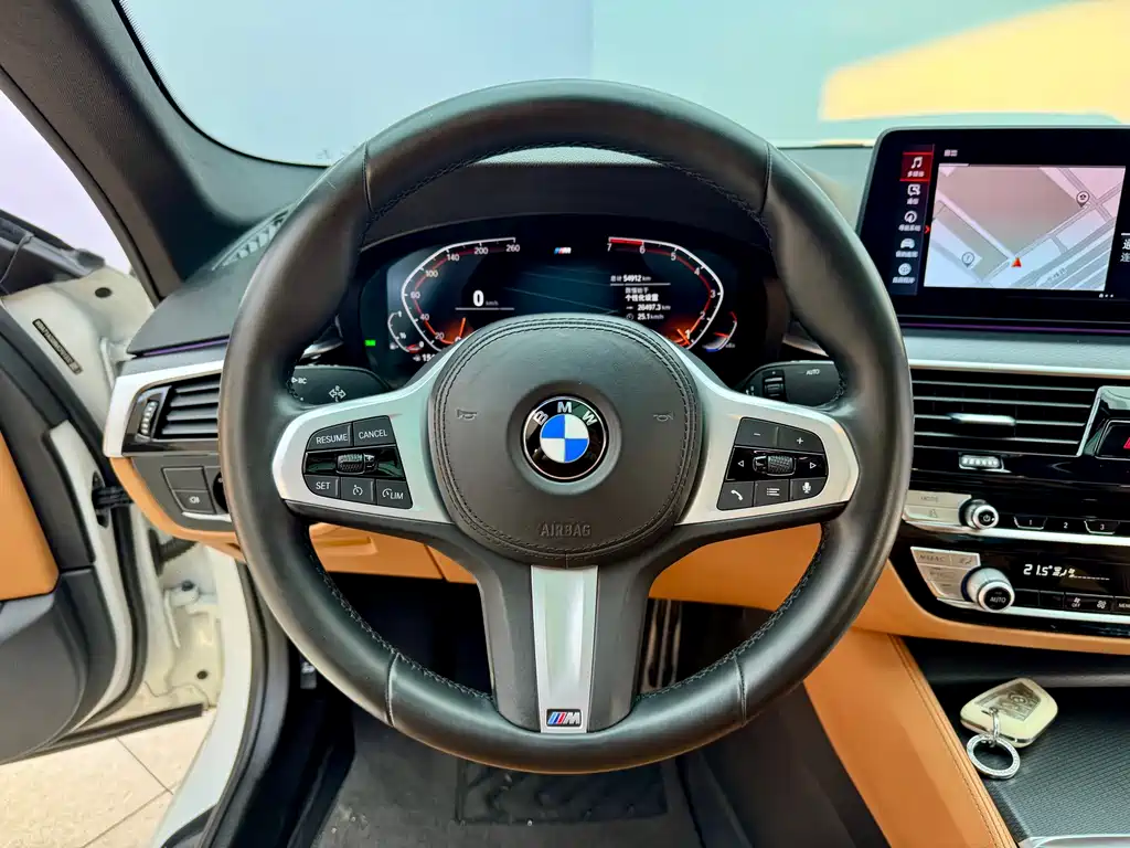 BMW BMW 5 Series Import 2021 Model 525i M Sport Package 2021 - thumbnail 20