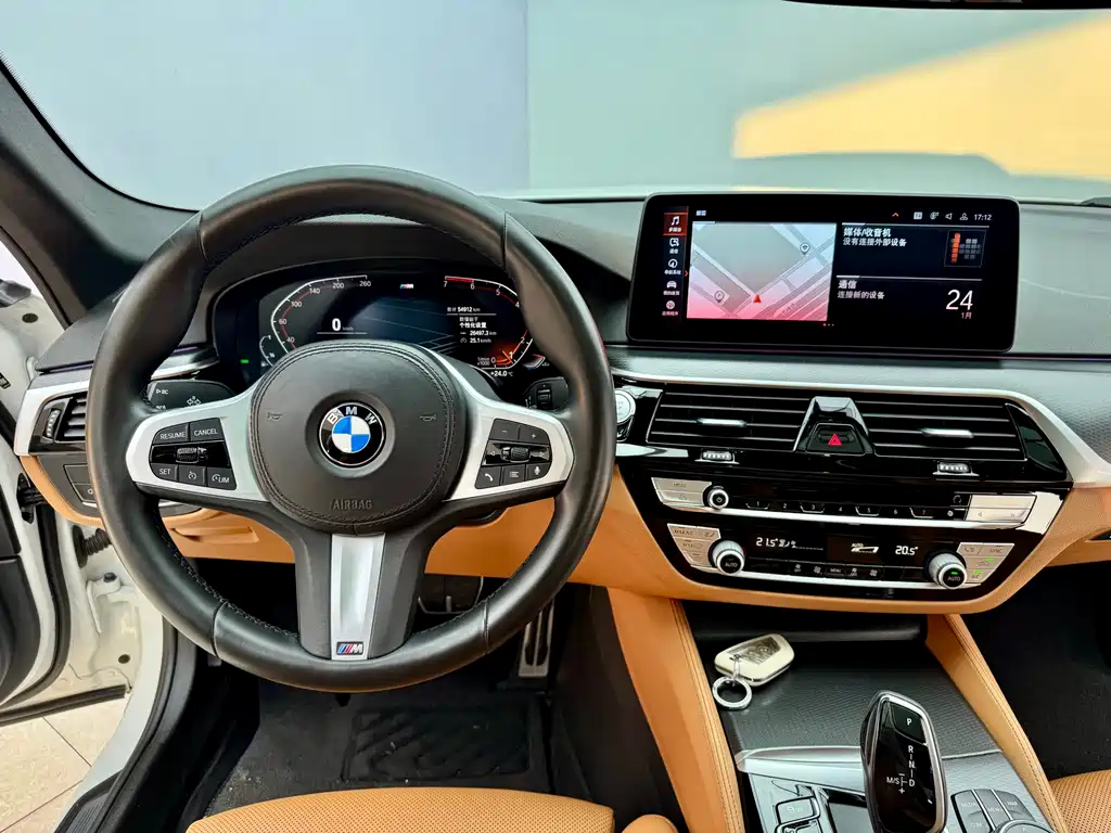 BMW BMW 5 Series Import 2021 Model 525i M Sport Package 2021 - thumbnail 21