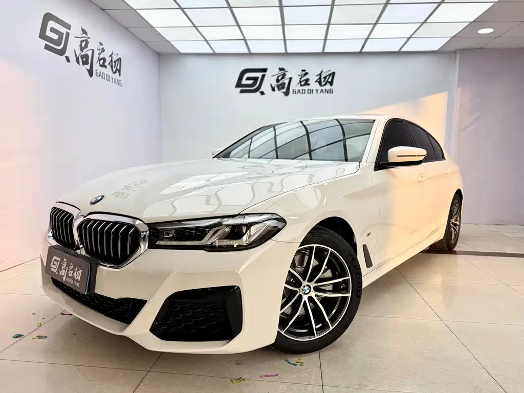 BMW BMW 5 Series Import 2021 Model 525i M Sport Package 2021 - thumbnail 29