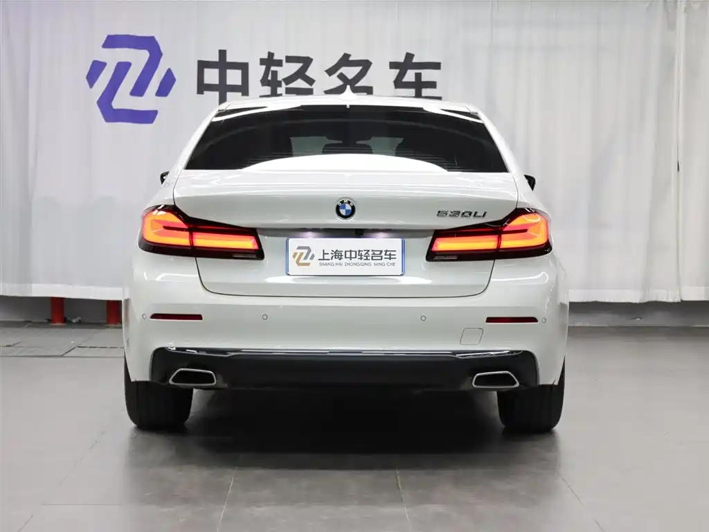 BMW BMW 5 Series 2022 Model Year Facelift 530Li Leading Edition Luxury Package 2022 - thumbnail 4