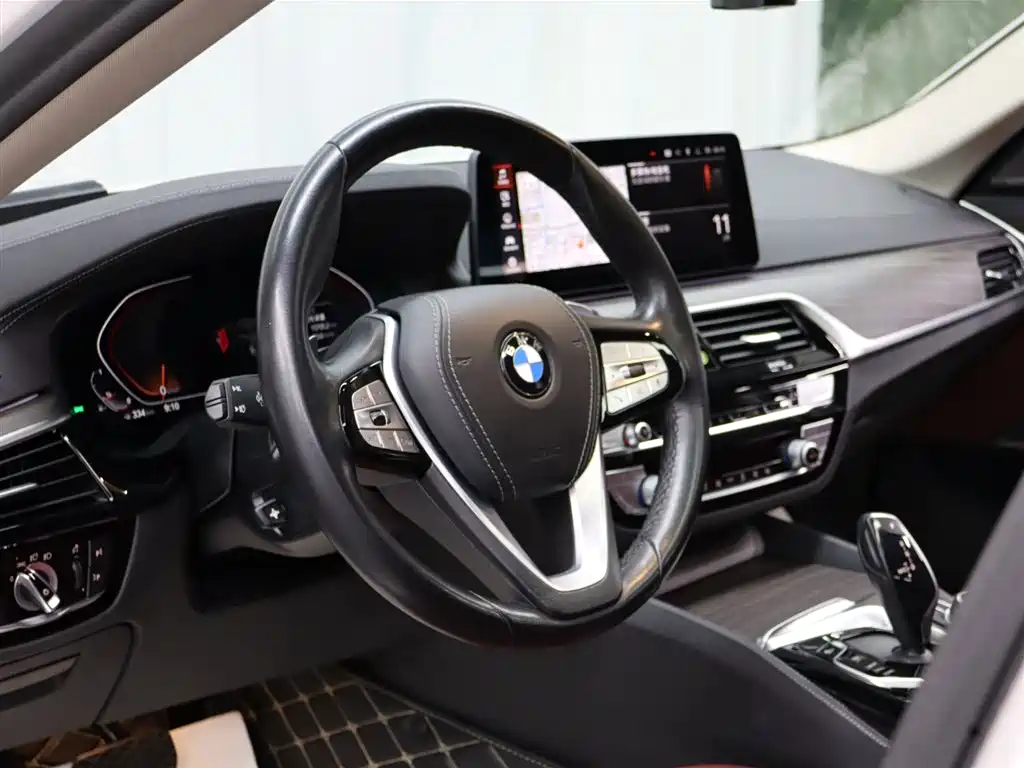 BMW BMW 5 Series 2022 Model Year Facelift 530Li Leading Edition Luxury Package 2022 - thumbnail 9