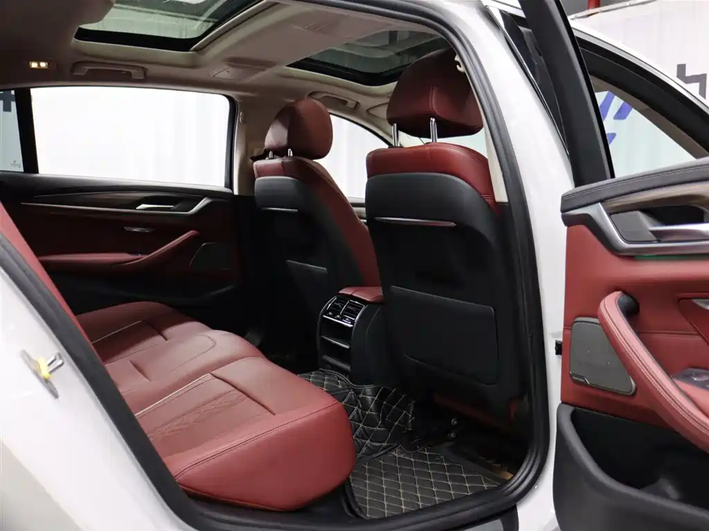BMW BMW 5 Series 2022 Model Year Facelift 530Li Leading Edition Luxury Package 2022 - thumbnail 24