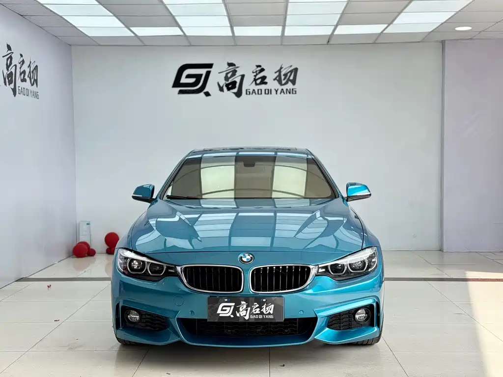 BMW BMW 4 Series 2019 425i Gran Coupe M Sport Package 2020 - thumbnail 2