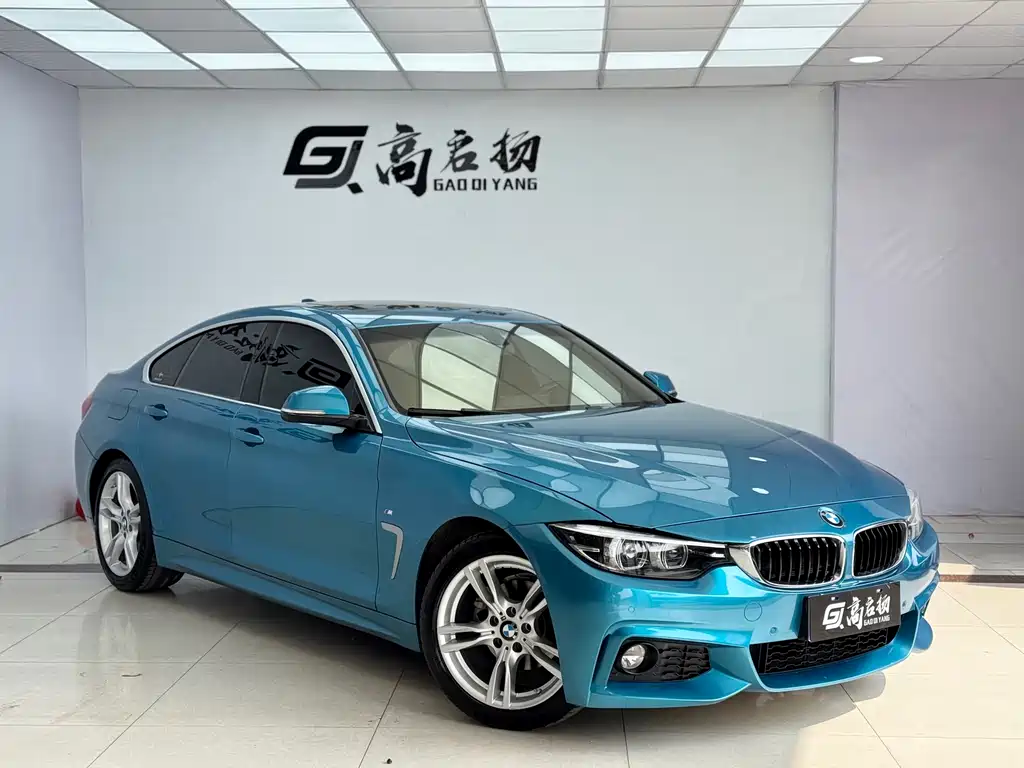 BMW BMW 4 Series 2019 425i Gran Coupe M Sport Package 2020 - thumbnail 3