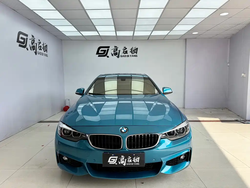BMW BMW 4 Series 2019 425i Gran Coupe M Sport Package 2020 - thumbnail 4