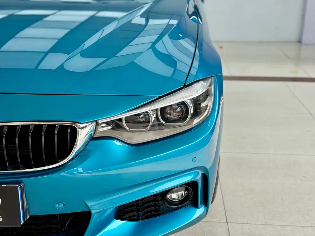 BMW BMW 4 Series 2019 425i Gran Coupe M Sport Package 2020 - thumbnail 5