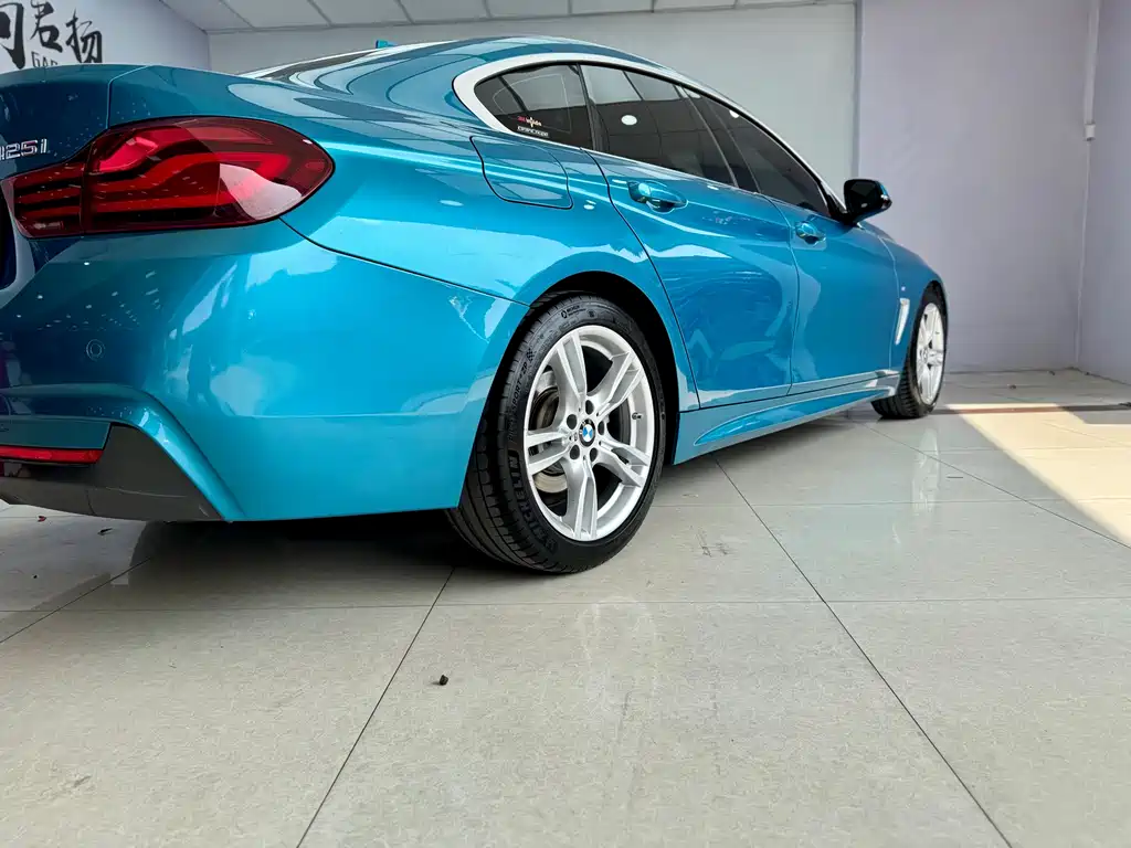 BMW BMW 4 Series 2019 425i Gran Coupe M Sport Package 2020 - thumbnail 21